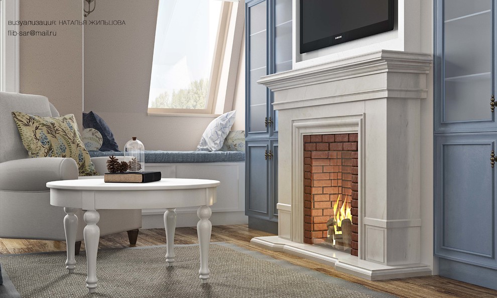 Обложка проекта: Визуализация квартиры 113 кв.м