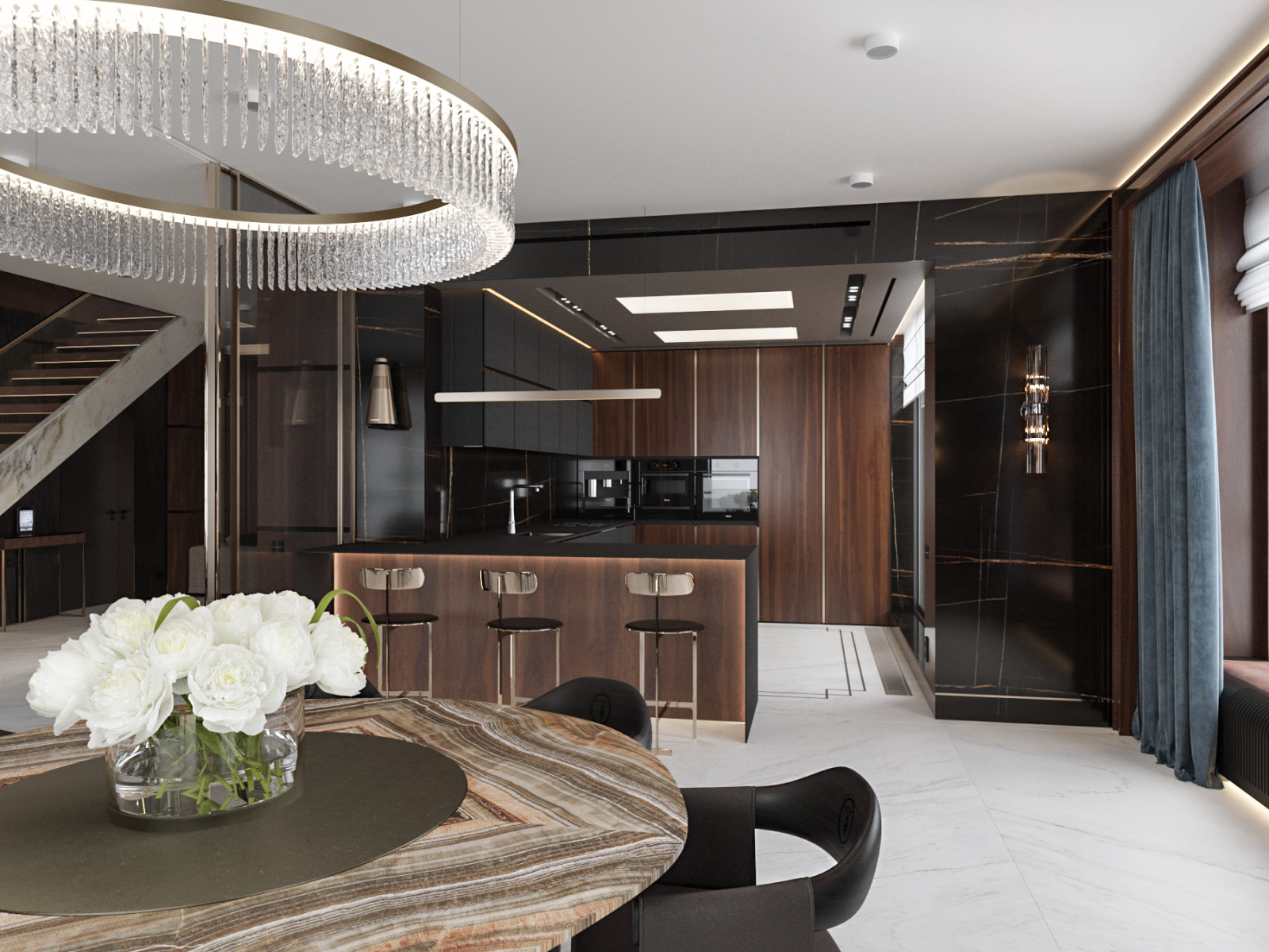 Obolon Residences Penthouse