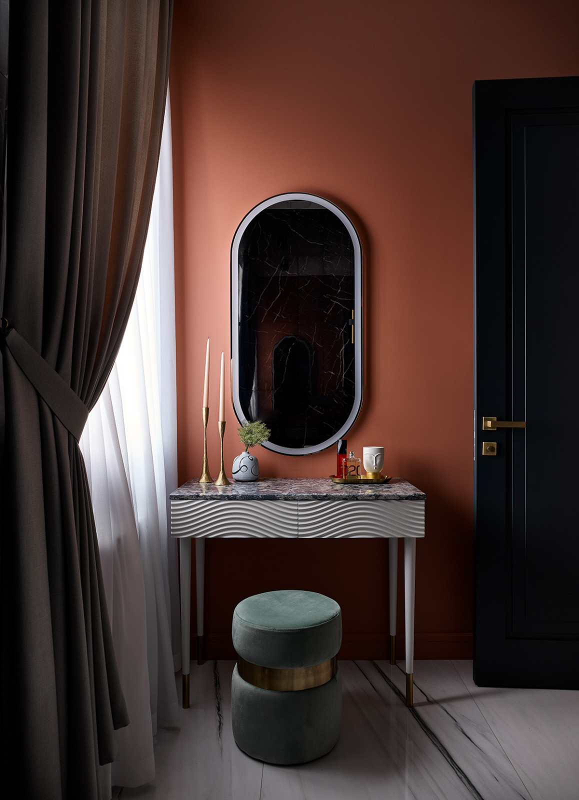 Houzz тур: Современный ар-деко для молодой семьи