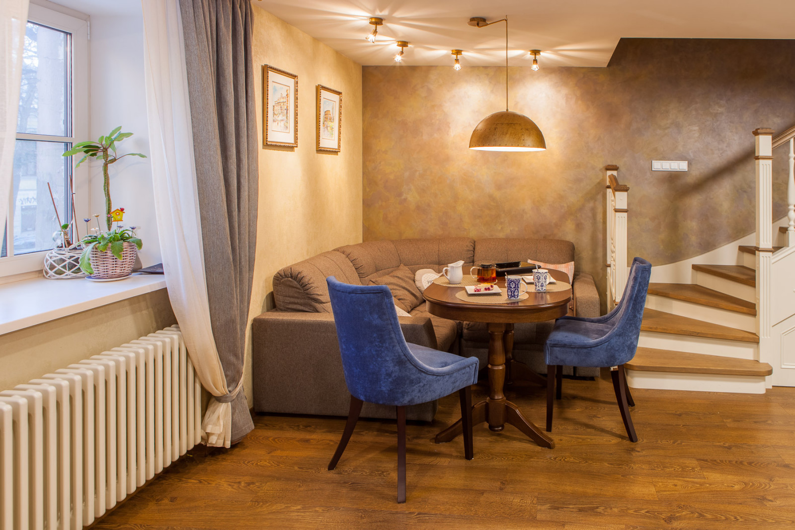 Двухуровневая квартира в старом фонде