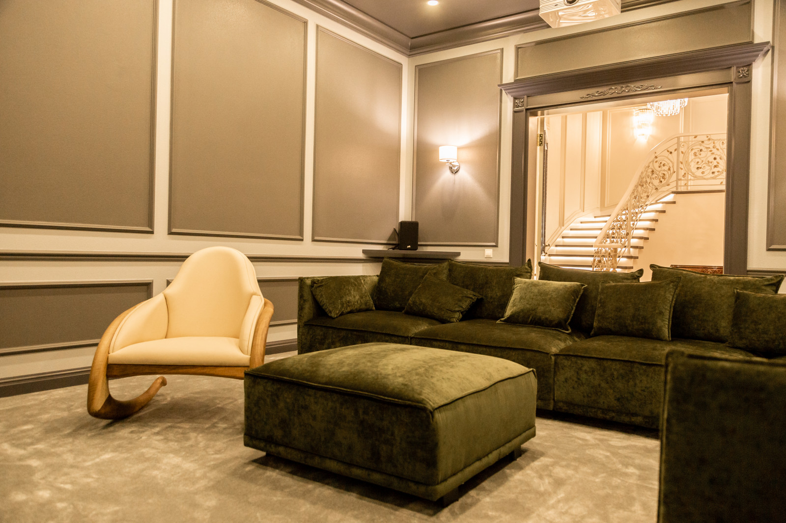 Коттедж. Современная классика