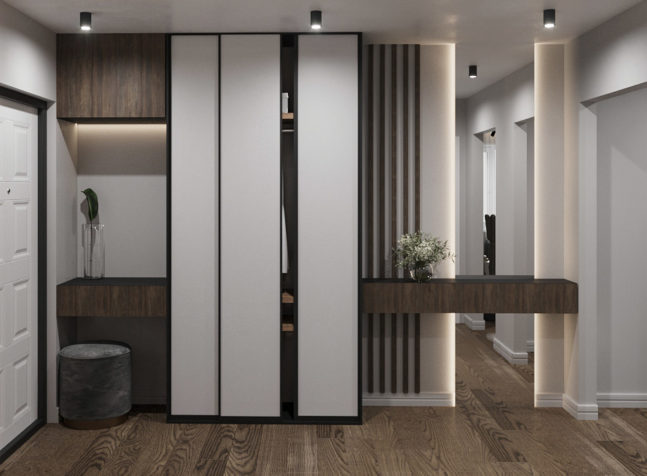 Дизайн-проект г.Тюмень. ЖК Ново-Патрушева