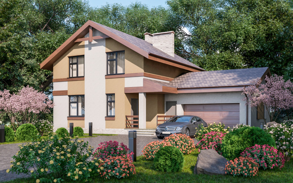 Проект дом Тип 6-ГБ