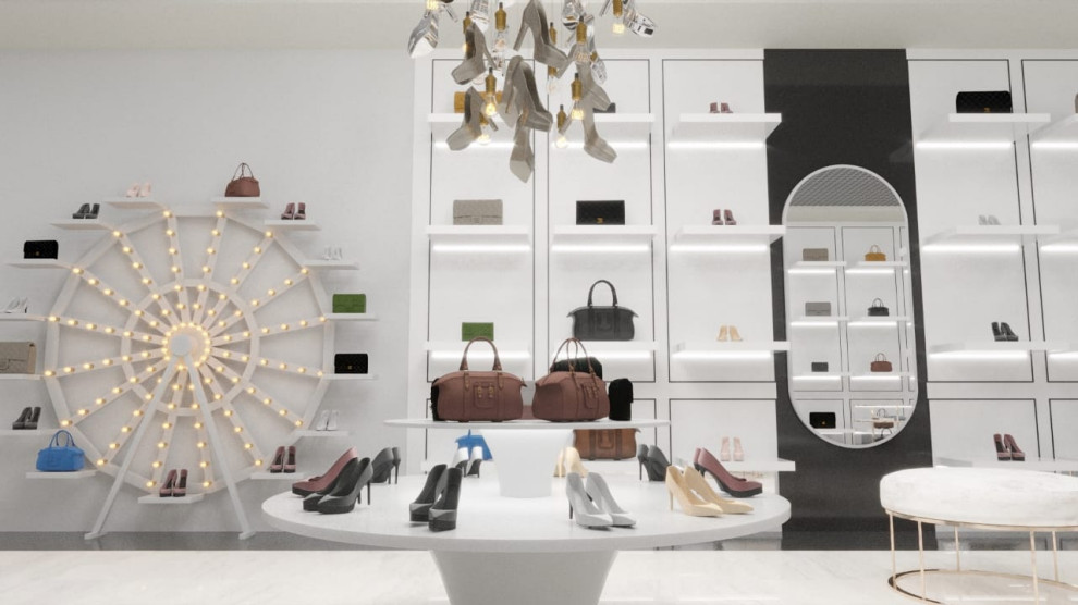 Отдел в ТЦ Алимпик