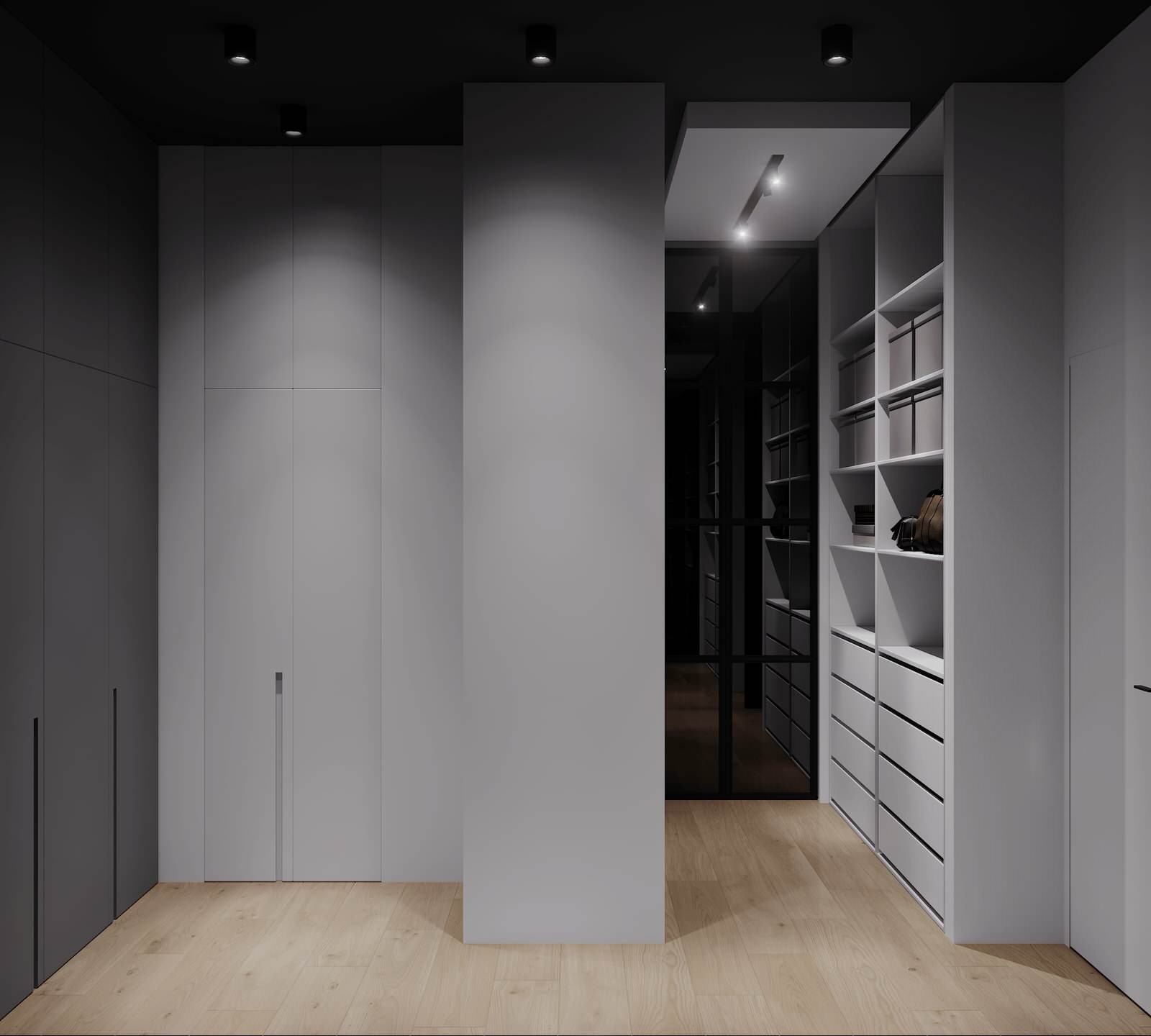 Квартира в стиле минимализм