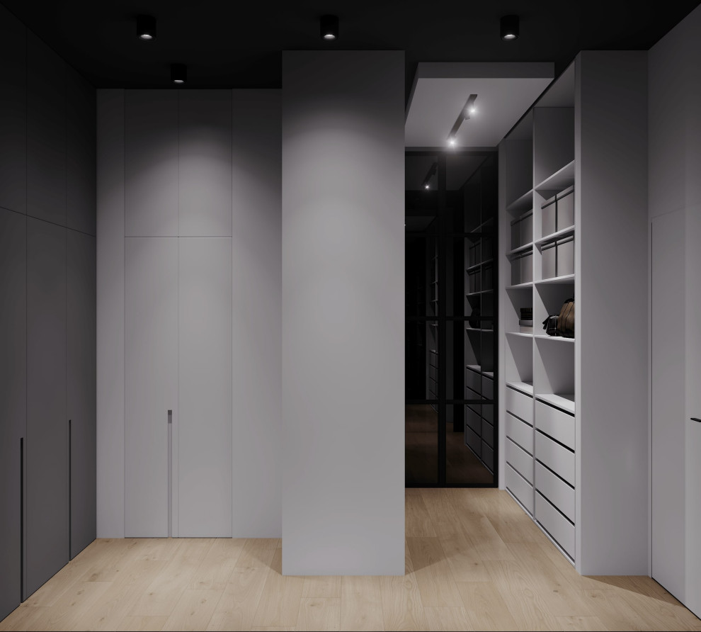 Квартира в стиле минимализм