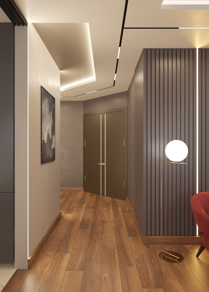 Дизайн проект 3-комнатной квартиры в Москве