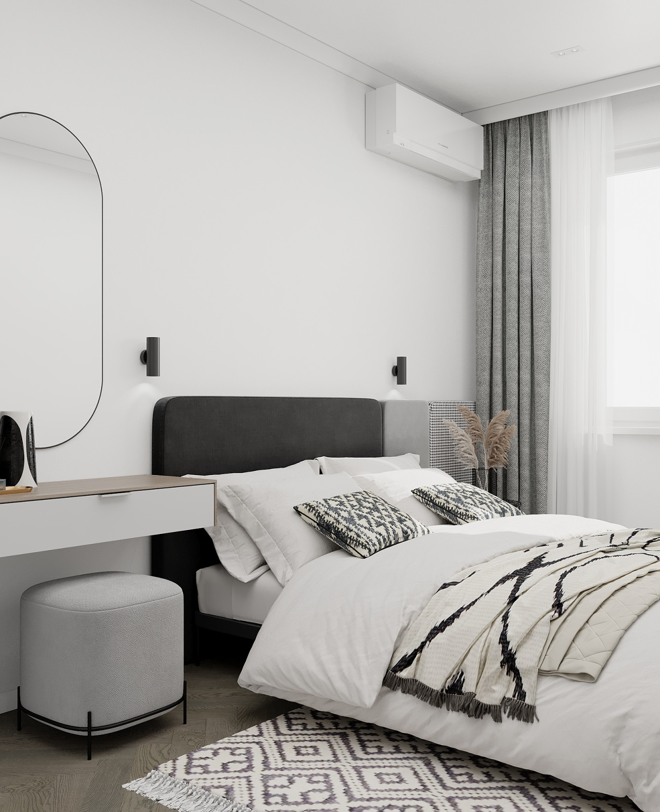 спальня минимализм