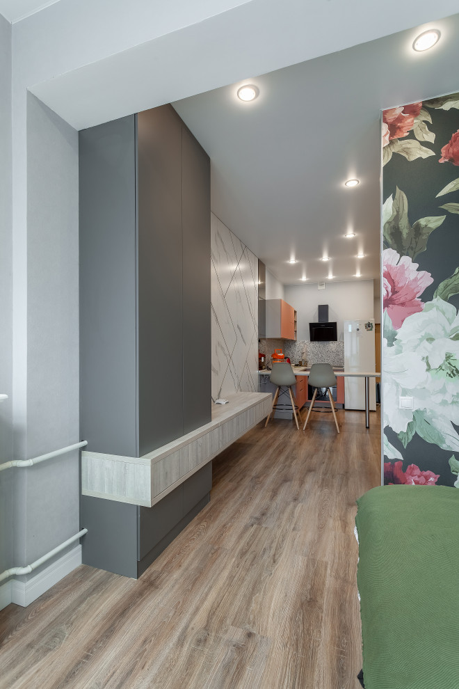 Шкаф и консольная тумба в ТВ-зону