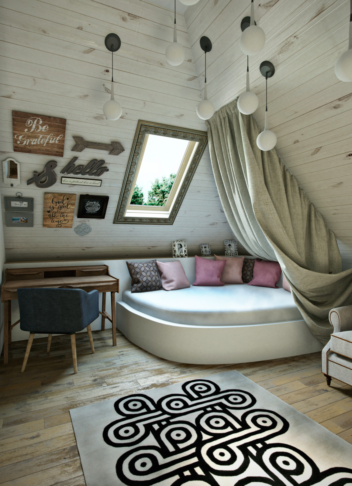 Комнаты для подростков