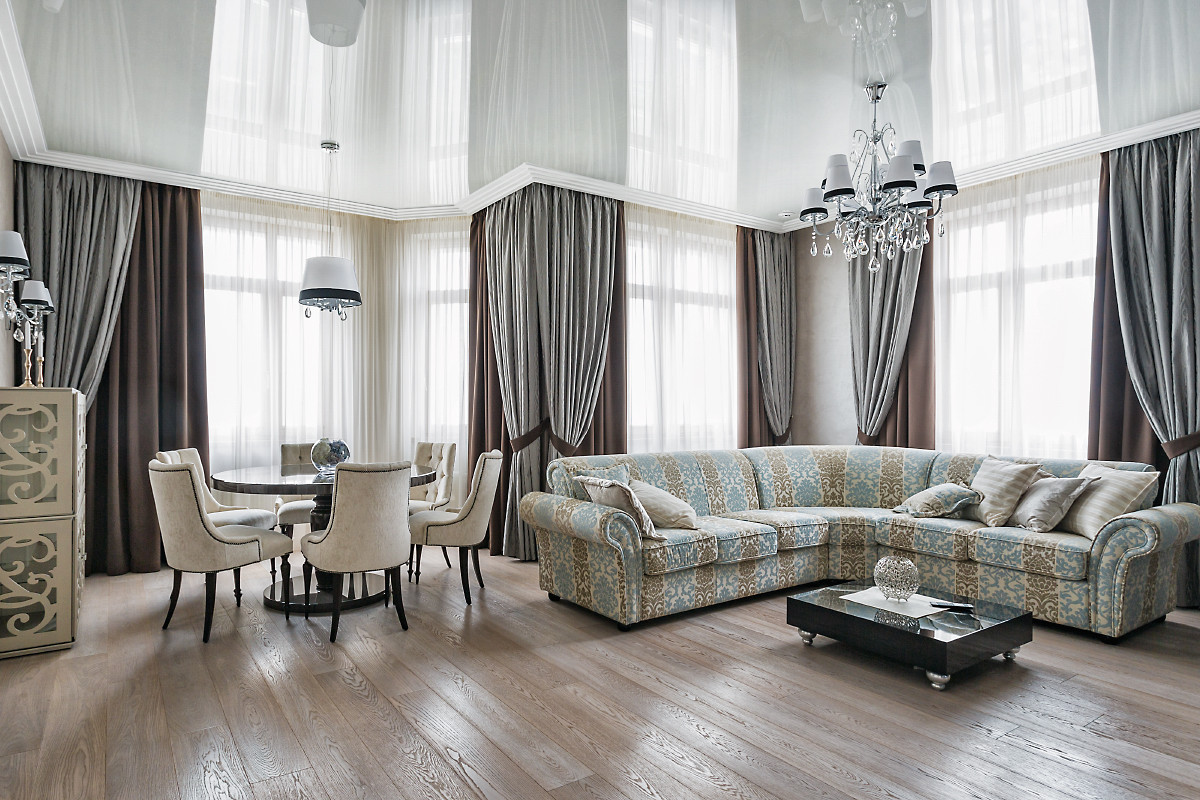 Классика в ЖК Доминион