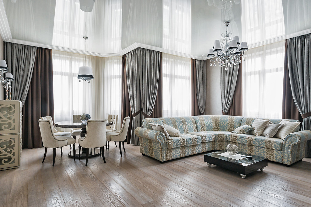 Классика в ЖК Доминион