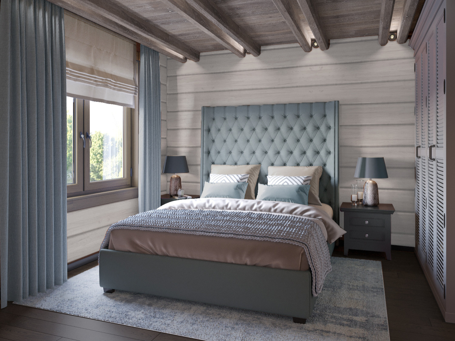 Обложка проекта: Дом у реки