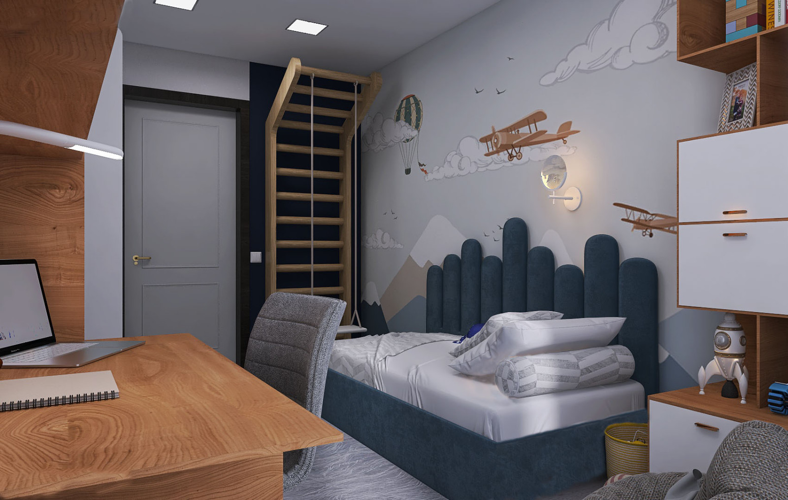 Детские комнаты