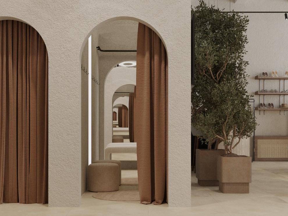 Обложка проекта: Шоурум женской одежды