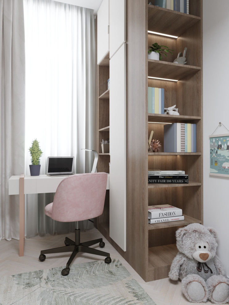 Дизайн квартиры, неоклассика