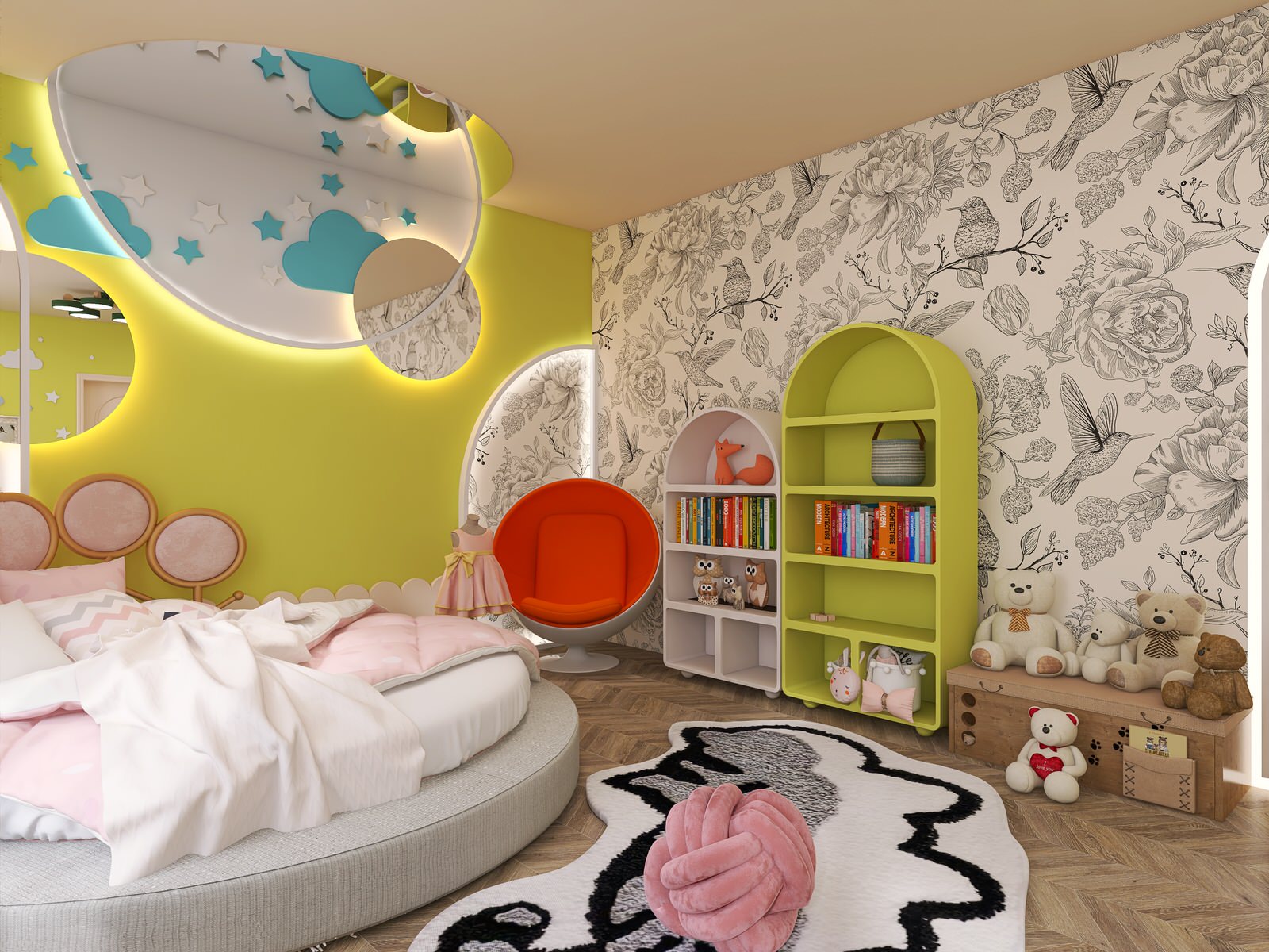 Дом с тремя спальнями