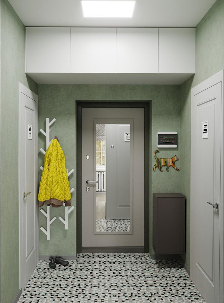 Проект квартиры площадью 32 кв.м.