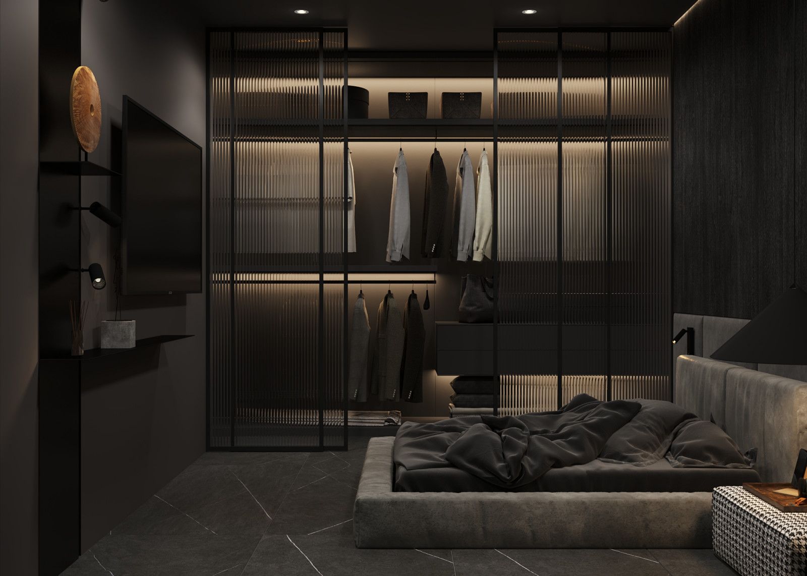 Спальня для холостяка