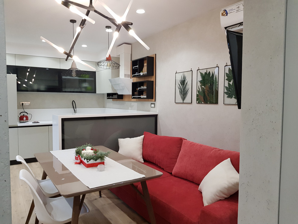 Студия на ул. Цурюпы 50 кв.м.