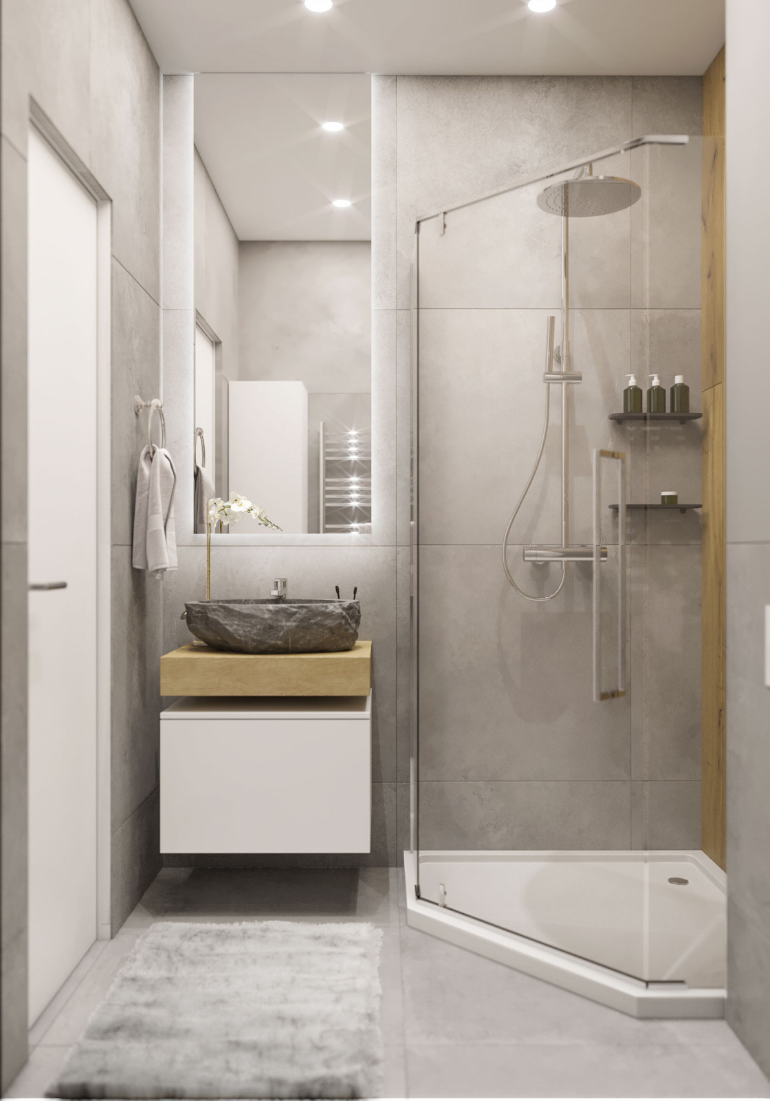 ЖК Лефортово Парк 3-х комнатная квартира для семьи с двумя детьми