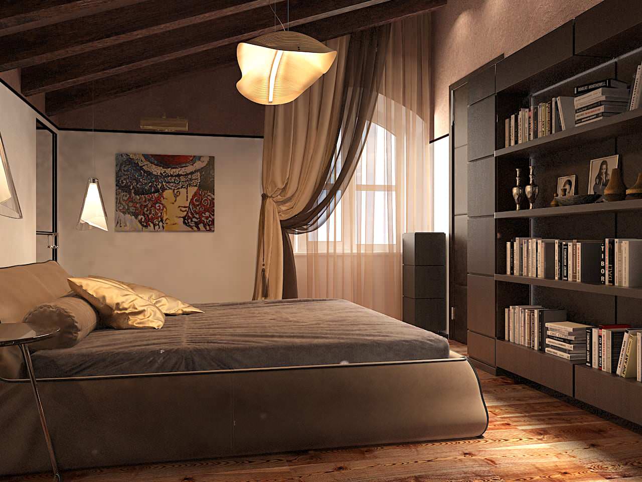 Двухэтажная квартира. Милан, Италия