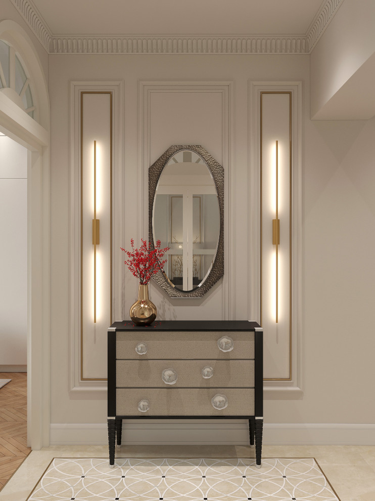 Проект двухуровневой квартиры на ул.Тверская