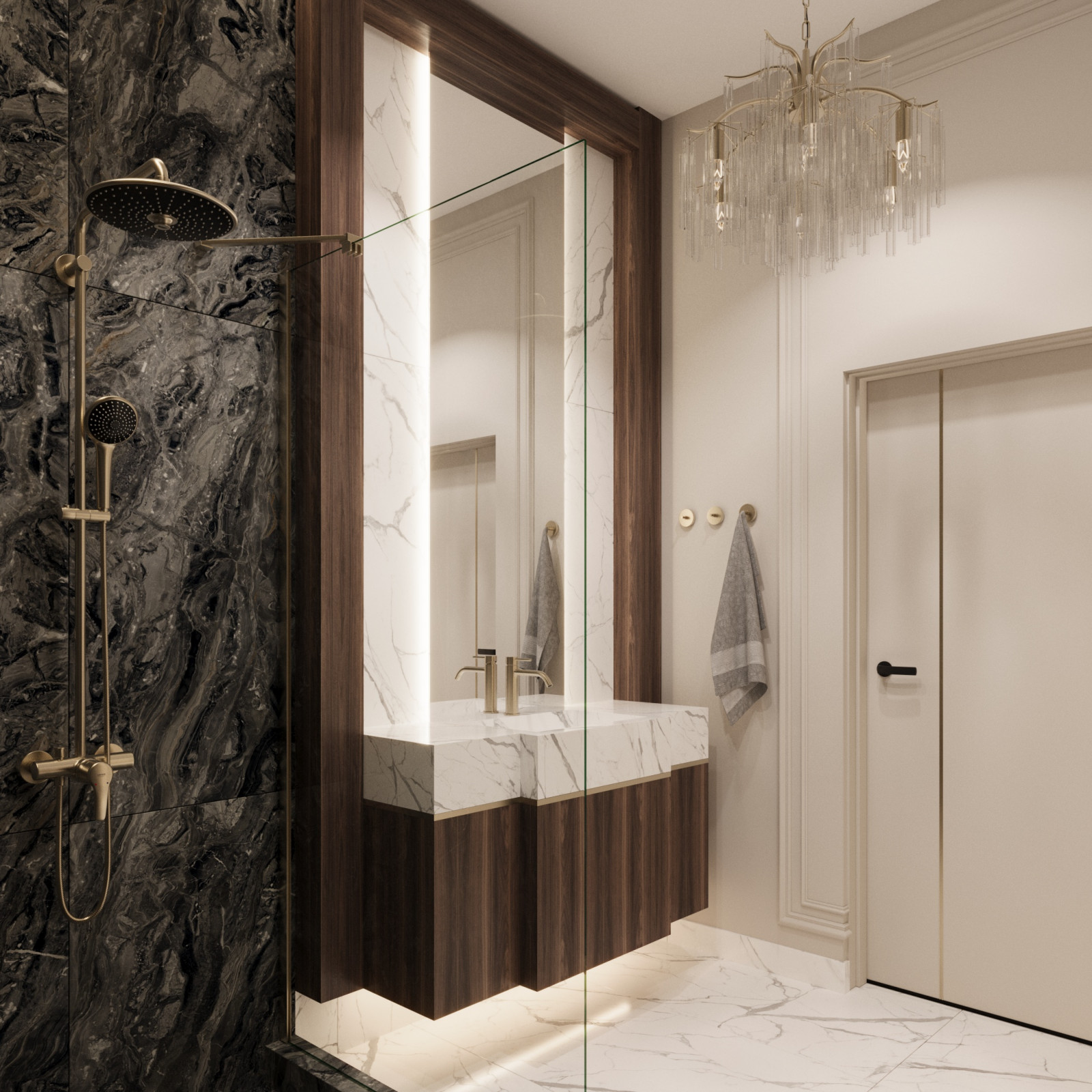 Дом в неоклассике