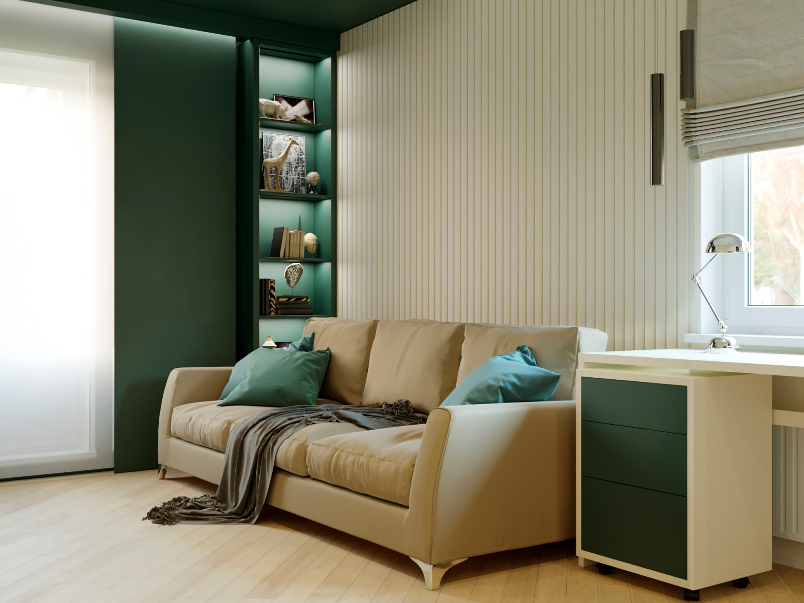 Двухкомнатная квартира в Санкт-Петербурге