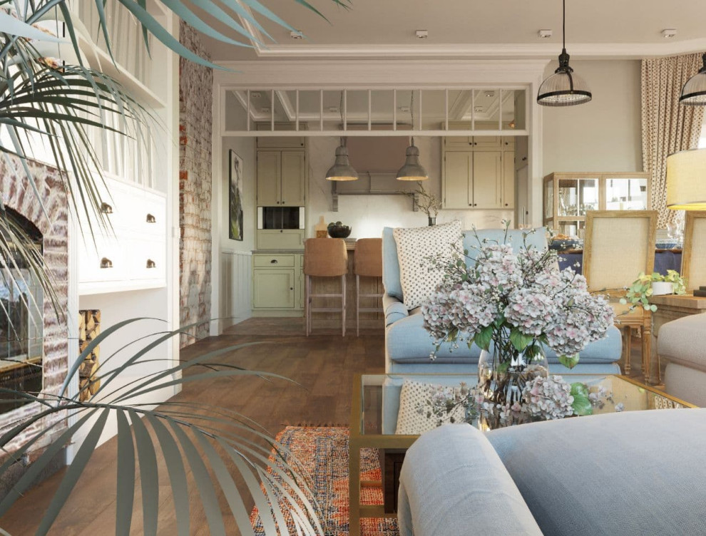 Загородный дом