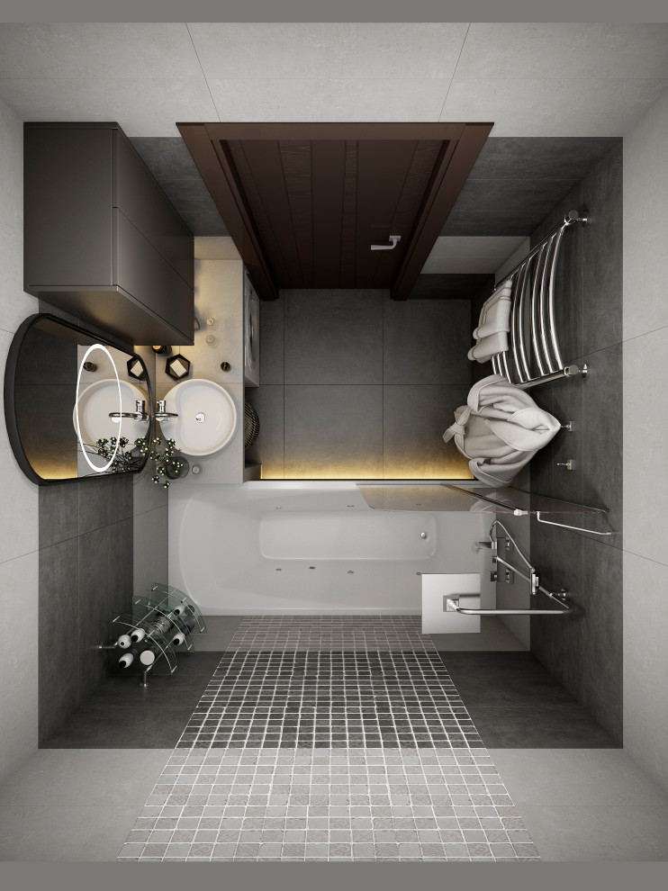 «Бунтарская» — минимализм для нее