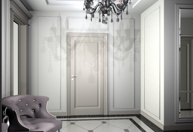 Квартира 118 м2 ЖК "Берег"