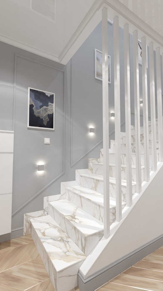 Дизайн-проект дома в классическом современном стиле