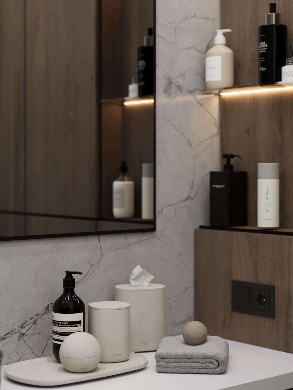 3д визуализация квартиры