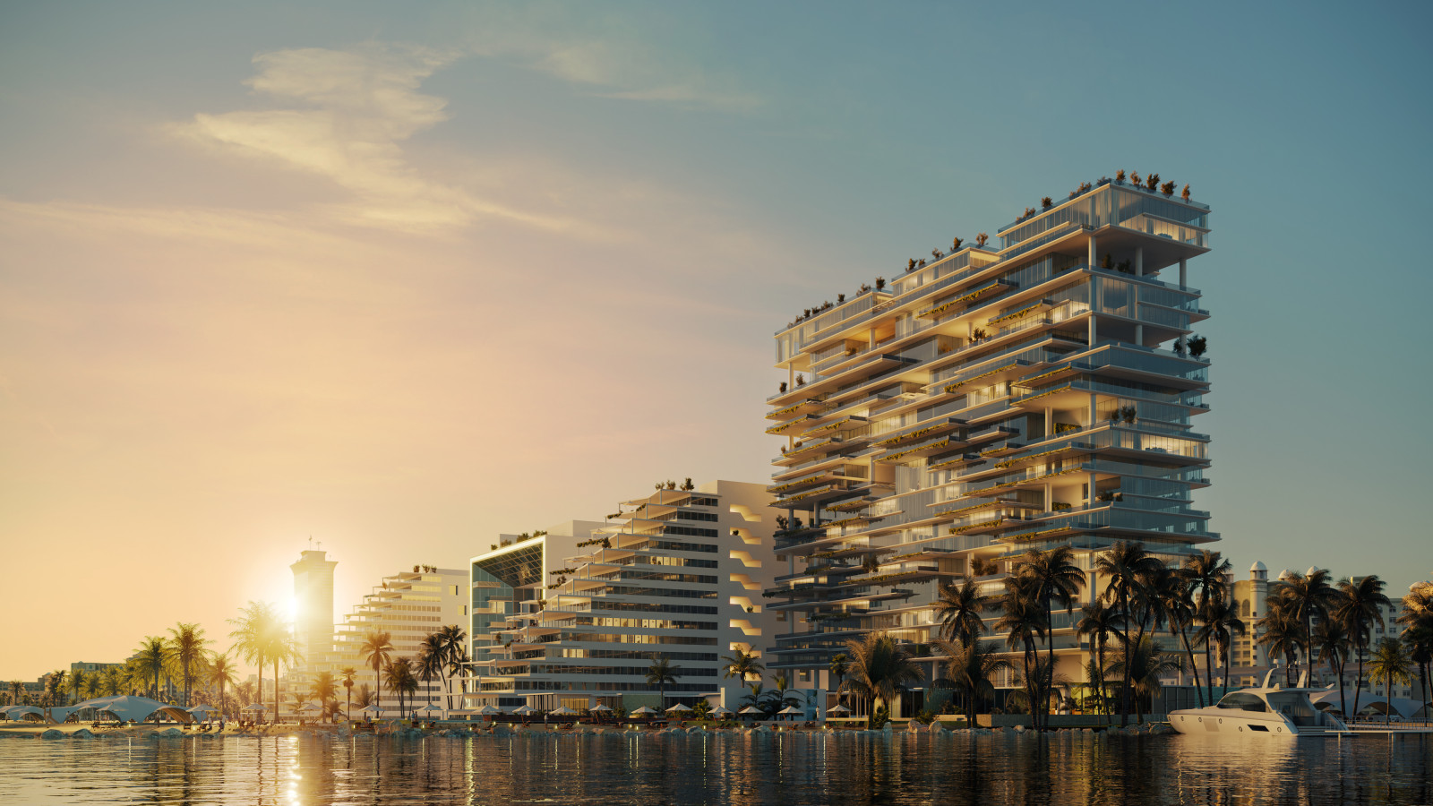 Обложка проекта: VISUALIZATION "ONE PALM DUBAI"