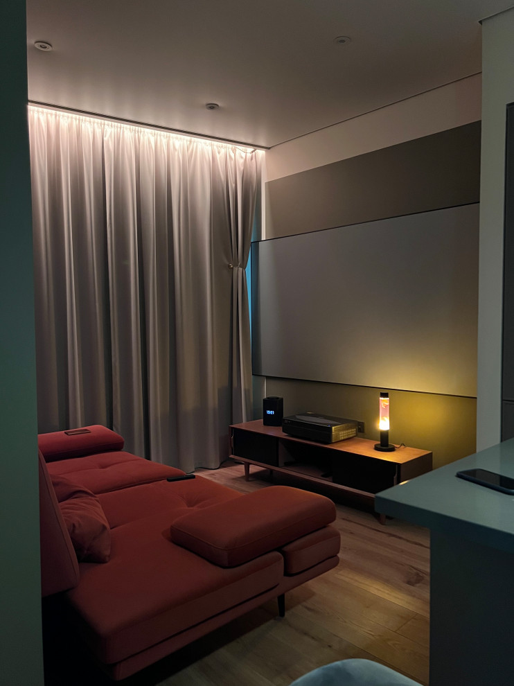 Обложка проекта: Квартира в ЖК Крылья для молодой пары