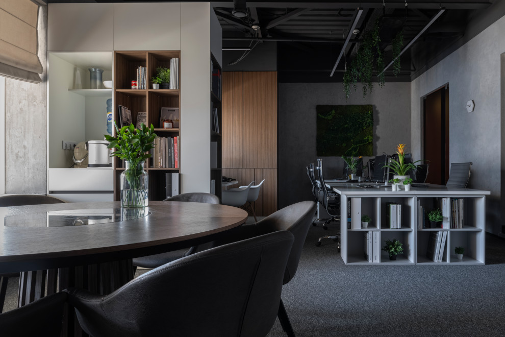 Реализация мебели по дизайн-проекту в офис «D&D Design»