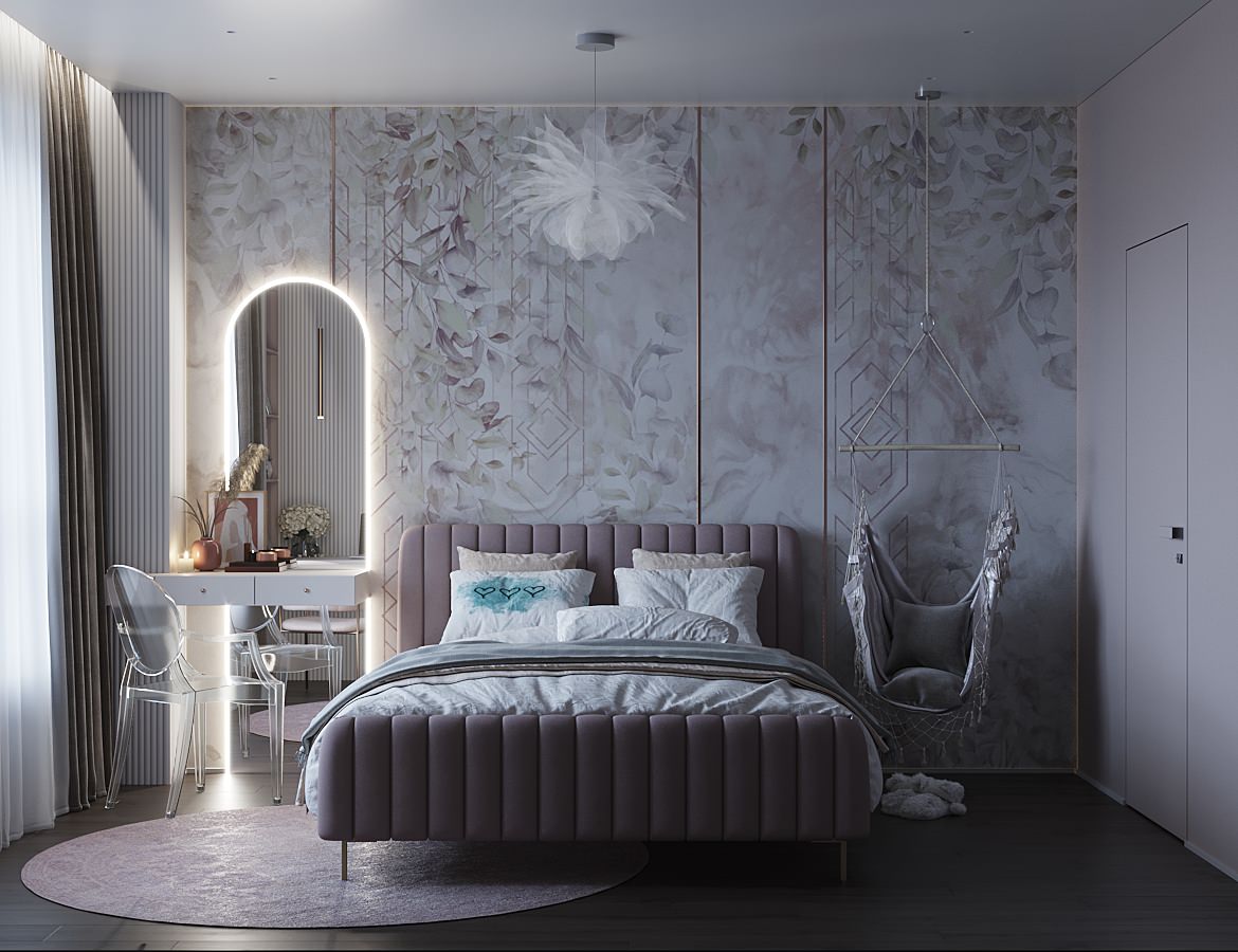 Нежная комната для девочки