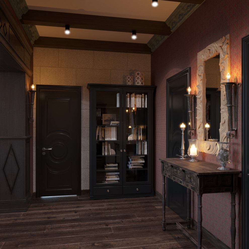 Загородный дом. Второй этаж. Мастер-спальня