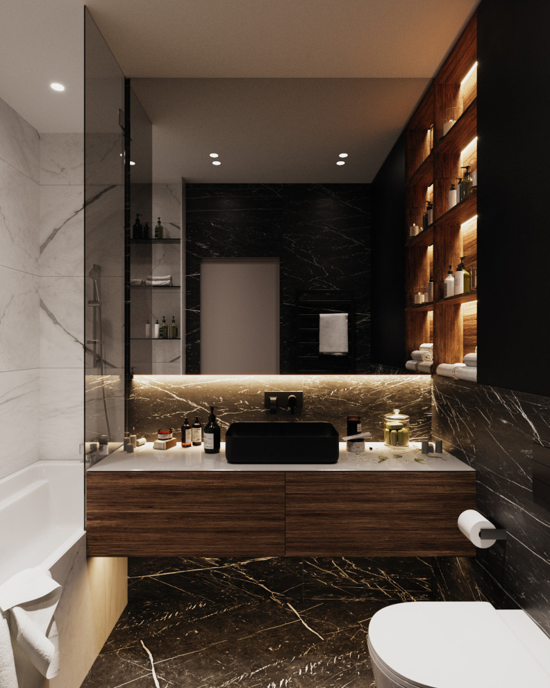 Дизайн ванной комнаты