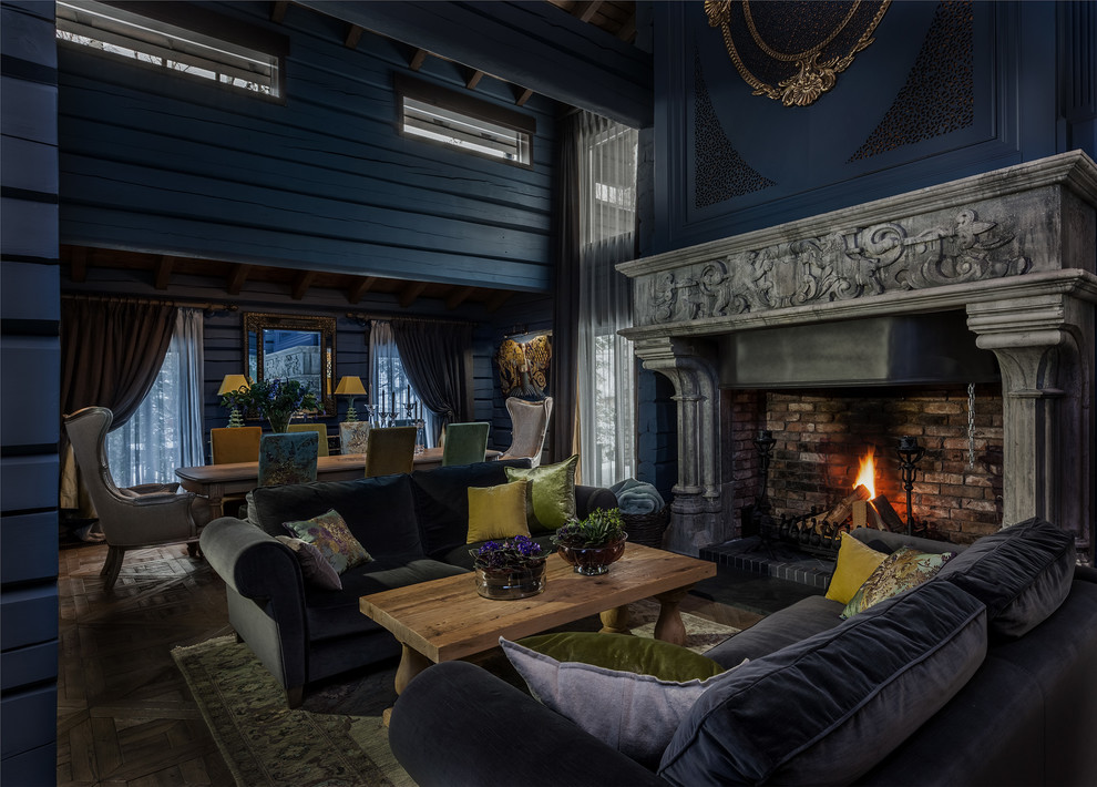 Деревянный дом в подмосковье