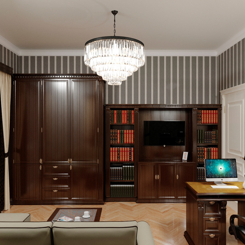 Дизайн интерьера коттеджа в Киеве 150 кв.м