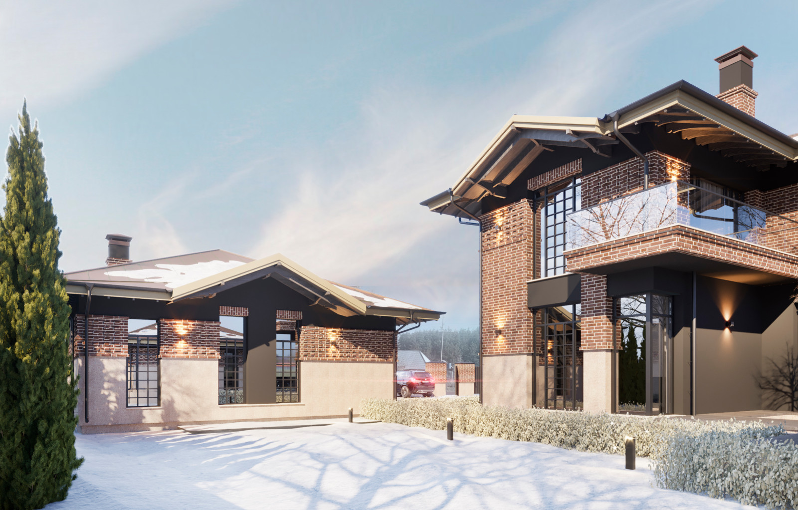 Дом в с.Нелжа