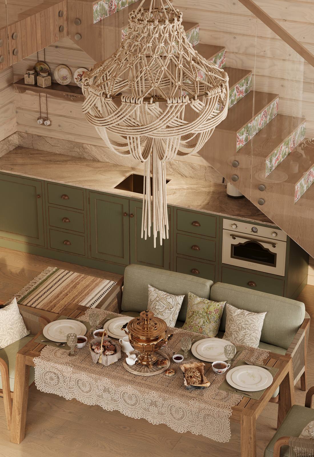 Баня для загородного дом