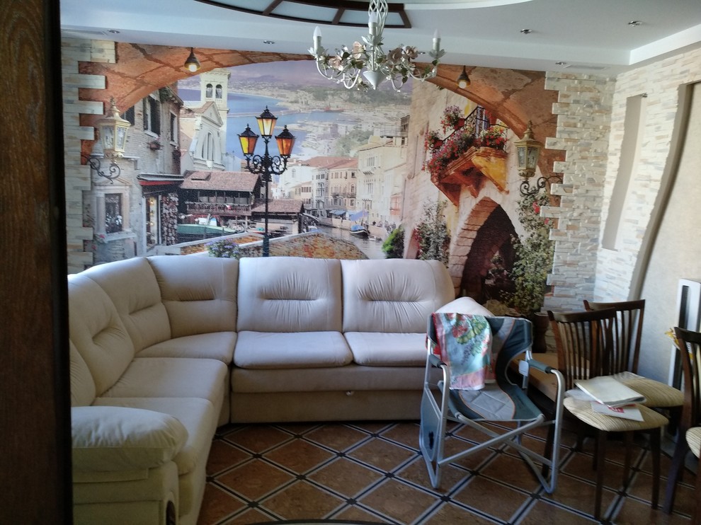 Дизайн-проект для семьи с ребенком, Спб, Бутлерова