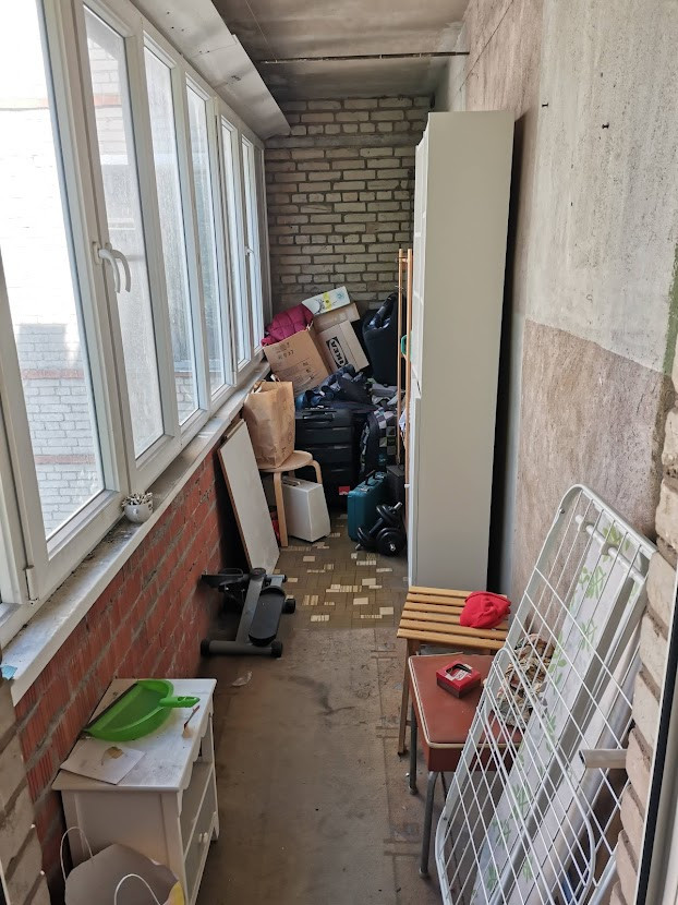 Бюджетный сканди в пятиэтажке. Инвест ремонт