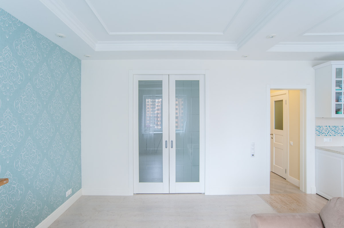 Реализованный интерьер квартиры в стиле "Прованс"