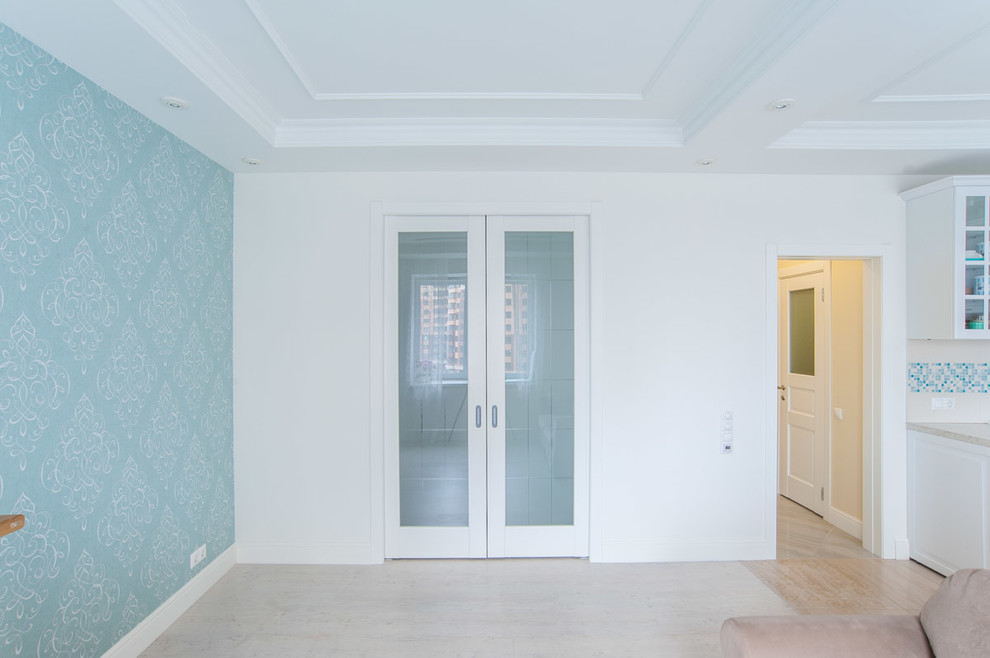 Реализованный интерьер квартиры в стиле "Прованс"