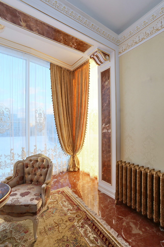 Шторы в интерьере