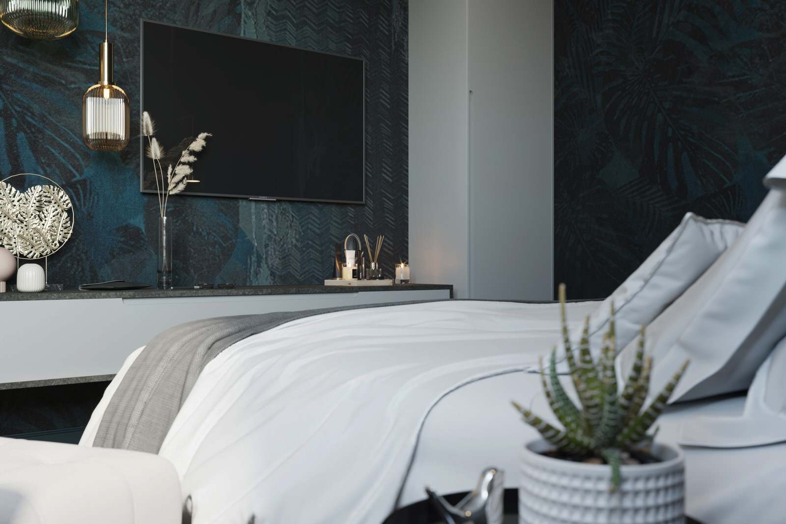 Квартира для семьи в современном стиле